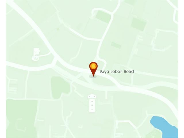 Map showing Autobahn Arc's office location in Singapore