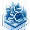 Supply Chain Optimization Icon