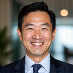 Professional headshot of David Chen
